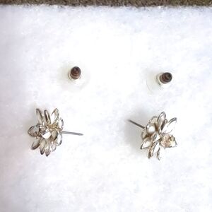flower Earrings Hypo Allergenic